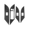 4x Car Window Lift Switch Panel Covers Trim For Toyota Hilux Revo 2015-2021 RHD