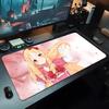 Yamada elf Коврик для мыши 500X1000 мм Большой игровой коврик для мыши Геймерский XL Резиновый Отаку Подставка под клавиатуру Настольный коврик для ноутбука