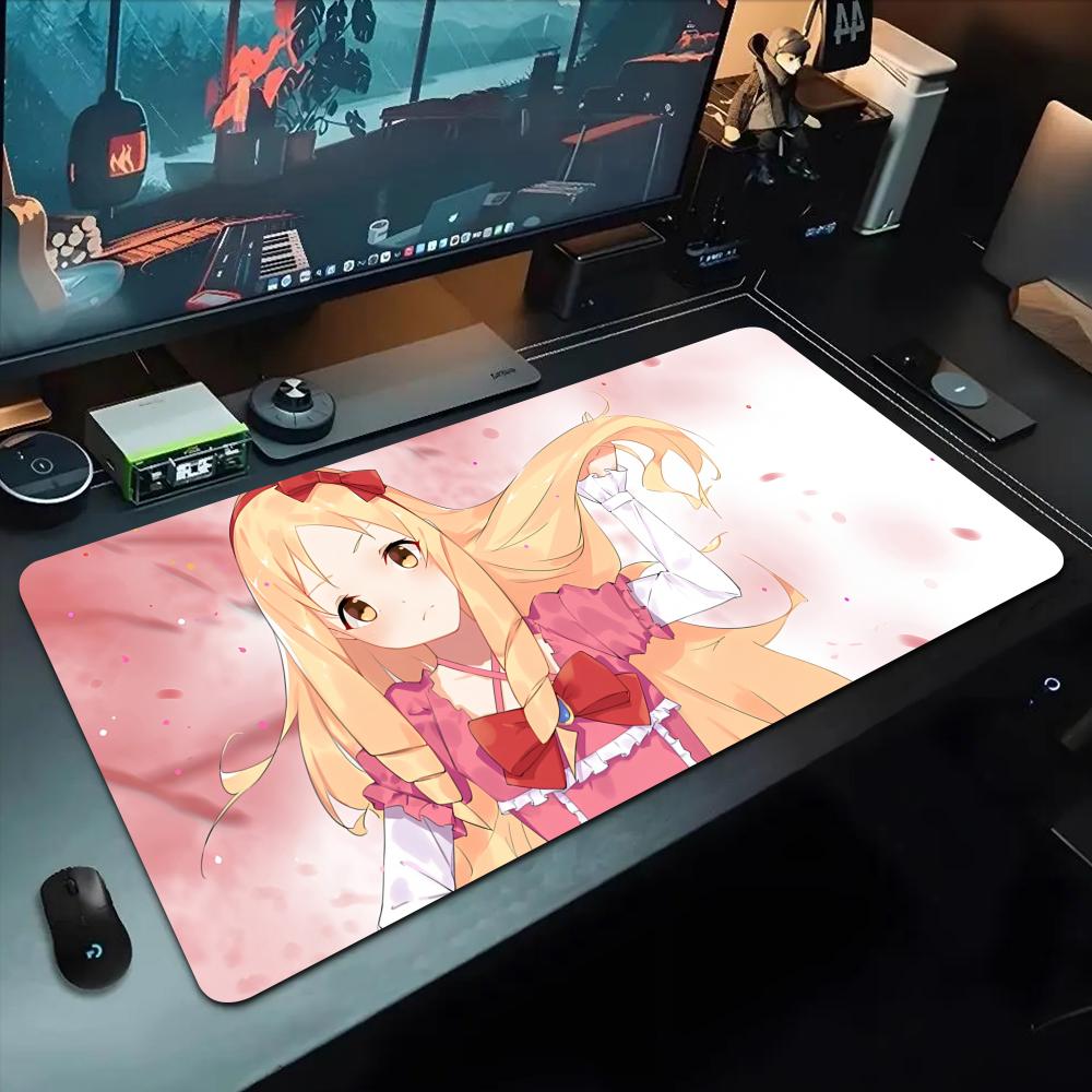 Yamada elf Коврик для мыши 500X1000 мм Большой игровой коврик для мыши Геймерский XL Резиновый Отаку Подставка под клавиатуру Настольный коврик для ноутбука