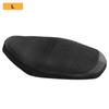 Universal Motorcycle Seat Cushion Cover 3D Mesh Protector Insulation Cushion Honeycomb Motorcycle Seat Cover
