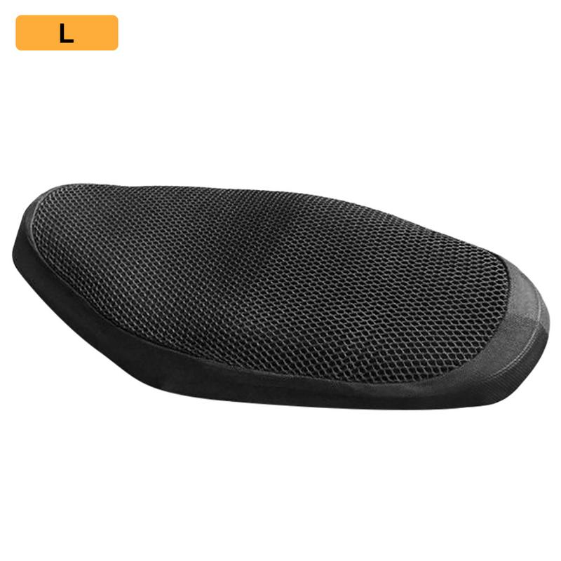 Universal Motorcycle Seat Cushion Cover 3D Mesh Protector Insulation Cushion Honeycomb Motorcycle Seat Cover