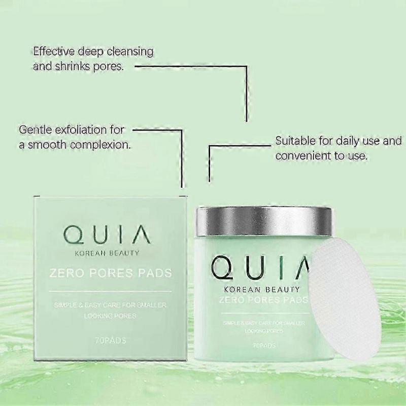Пэды для сужения пор Zero Pore воздействуют на расширенные поры и неровный тон Корейский уход за кожей 70 шт.