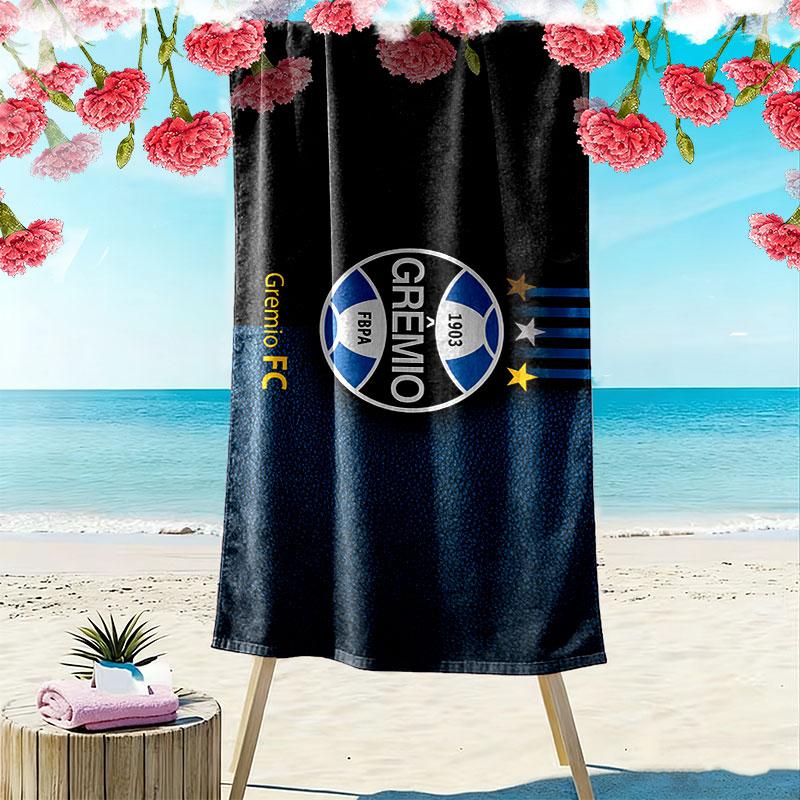 GREMIO FC Print Beach Towel, Large Soft Quick Dry Towel for Beach Camping Swimming