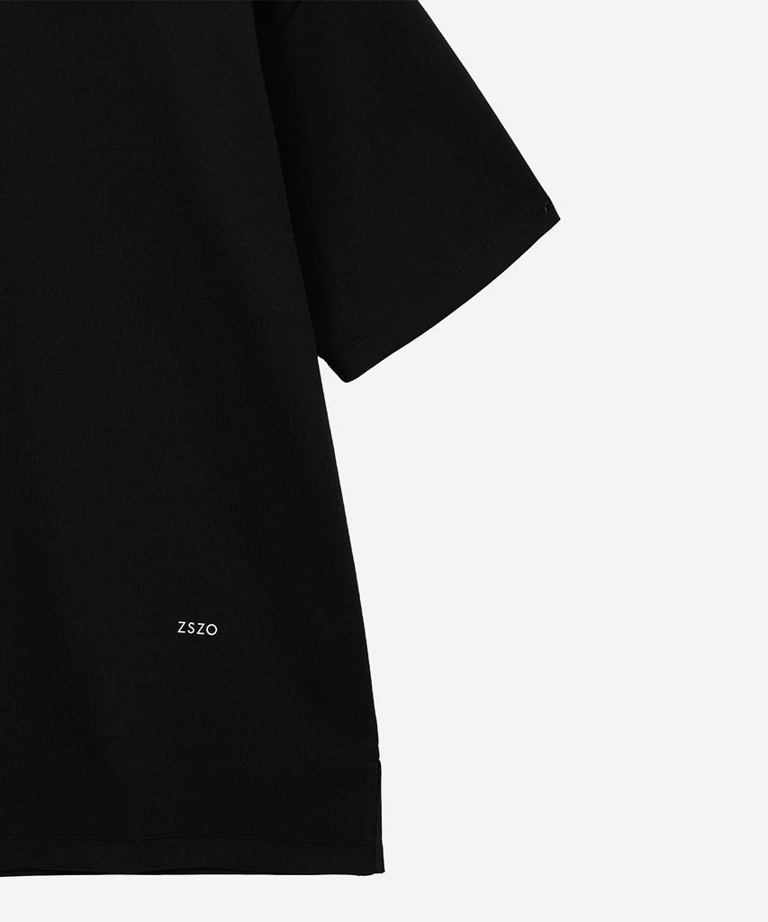 ZIOSONGZIO Zszo Essential T-Shirt Black Zi3Ts701Bk
