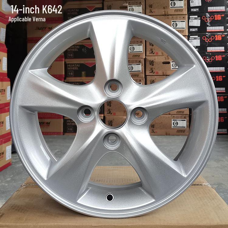 Стальной ступичный диск для Hyundai Touareg, Mingtu, Tusheng, Yuédòng, Ruina - 14, 15, 16 дюймов