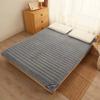 Зимний дышащий удобный студенческий общий матрас, топпер, теплый плюшевый матрас против клещей, мягкий утолщенный коврик для постельного белья