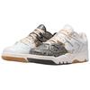 X NIGO Air Force 3 Низкие кеды для скейтбординга Унисекс Белый Серый IB1801-001