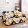 Stretch Sofa Cover Slipcovers Elastic All-inclusive Couch Case for Different Shape Sofa Loveseat Chair L-Style Sofa Case