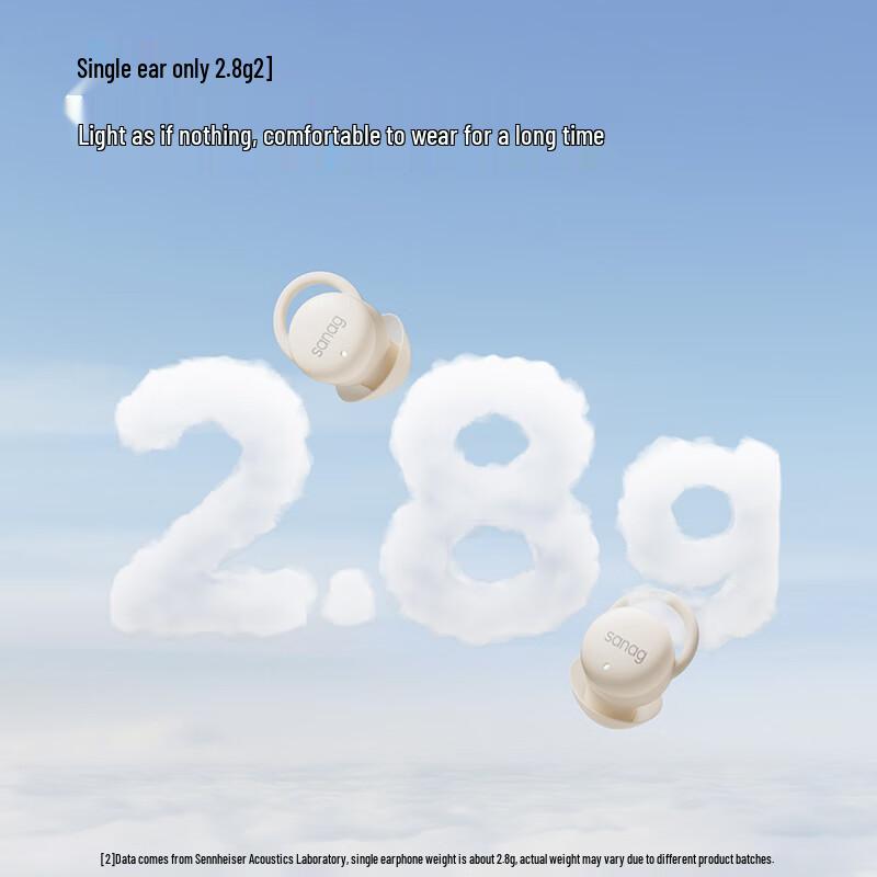 Беспроводные наушники для сна SANAG J20S