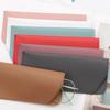 PU Leather Eyeglasses Case Holder Soft Sun Glasses Pouch Portable Eyewear Storage Bags
