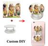 Customized DIY Kawaii Round Cute Finger Baseus Phone Holder Expanding Stand Grip Pocket Socket Foldable Mobile for Xiaomi Phones
