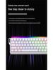 Магнитная механическая игровая клавиатура T68PRO с RGB, регулируемым срабатыванием, низкой задержкой, боковой гравировкой.