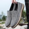 Hollow Out Summer Loafers Luxury Genuine Leather Mens Shoe Suede Male Casual Shoes Breathable Soft Driving Shoes Walking Shoes