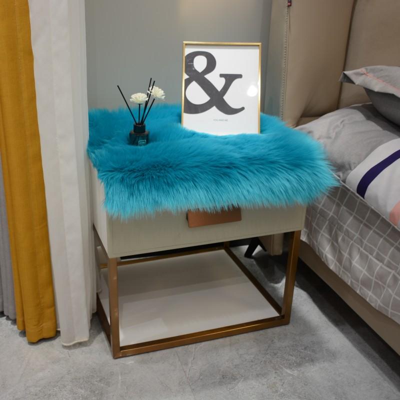 Мягкие пушистые ковры из искусственного меха для показа на туалетном столике, коврик для домашнего декора, мохнатые меховые ковры, фон для фотографий, ткань, пушистый ковер