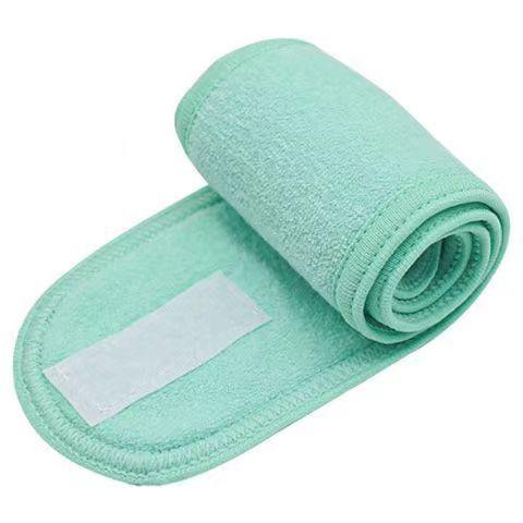 3pcs Women Bath Shower Makeup Wash Face Cosmetic Headband Hair Accessories Headband Adjustable Wide Hairband Yoga Spa Headwear