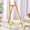 Elegant Easel Stand Metal Wedding Photo Display Rack Table Top Easel Stand  for Wedding Sign