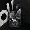 Dark Butterfly Series Phone Case For iPhone 17,16,15,14,13,12,11 Plus,Pro Max,XS,Colorful Silver Black Cover