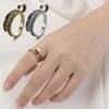 Accessories Finger Wear Ring Sewing Accessories Thimble Ring Knitting Loop Crochet Yarn Guides