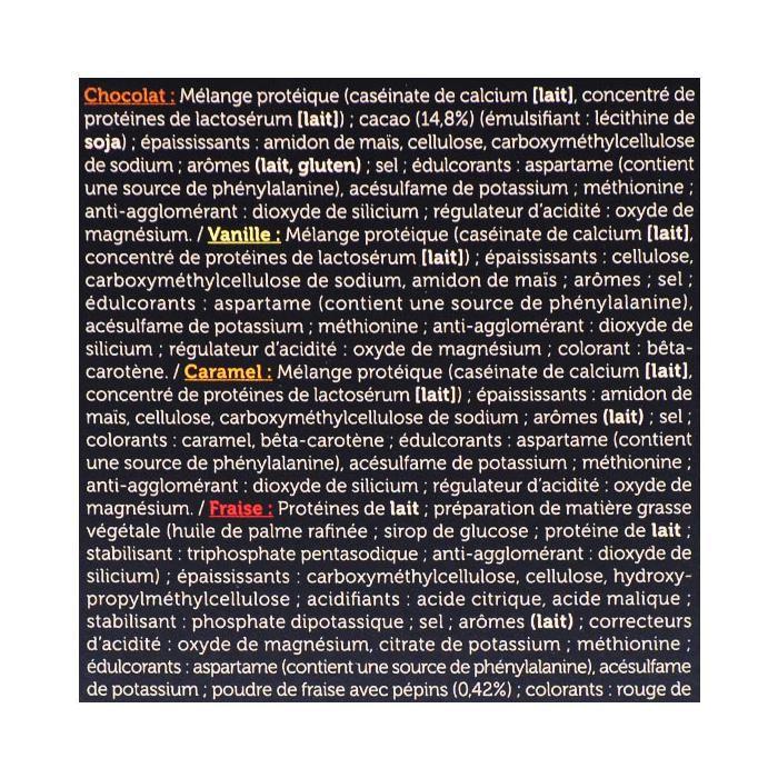 Protifast Entremet Hyperprotéiné Assortiment 7 Sachets