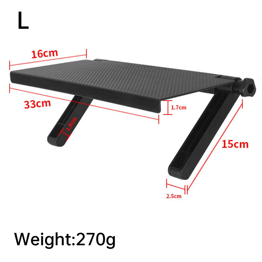 Настольная полка для хранения экрана, держатель для компьютерного монитора, настольная подставка для телевизора, полка для дисплея, кронштейн-органайзер без перфорации