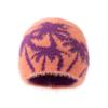 Fleece Knitted Knitted Hat Winter Design Sense Coconut Tree Bag Head Hairball Warm Windproof And Cold Hat