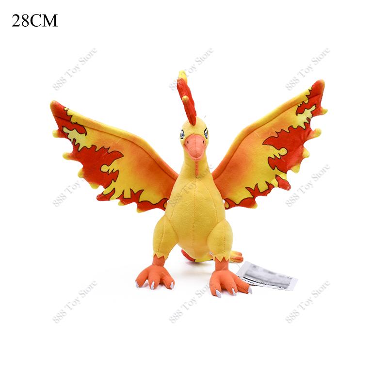 Anime Shiny Charizard Plush Pokemon Toys Cute Mega Evolution X Charizard Articuno Lucario Stuffed Peluche Kids Christmas Gifts