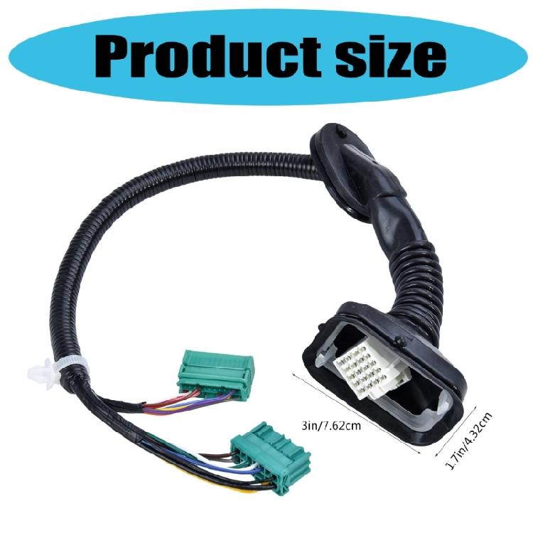 Надежный Долговечный Автомобильный Передний Левый Дверной Поджгут Проводов для 32757STXA00 Обеспечивает Стабильное Соединение Легкая Установка
