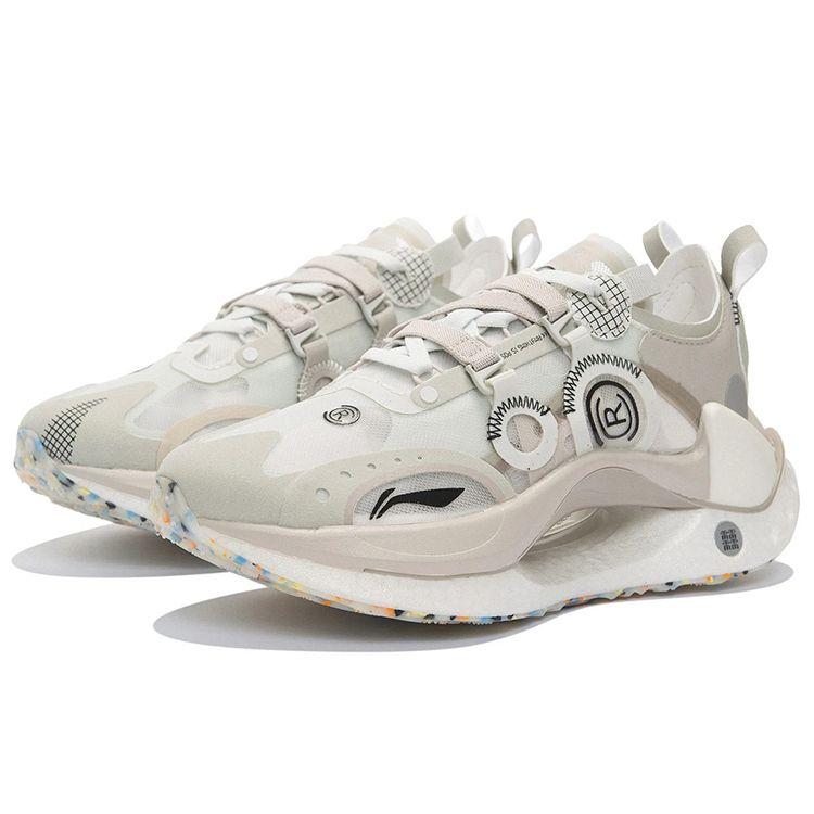 Li Ning Absolute Shadow CRC Reflective Trendy Shock Absorbing Non-Slip Wear-Resistant Breathable Lightweight Low-Top Sports Casual Shoes AZGS022-1