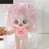 Thicken Doll Outing Storage Pouch PVC Cosmetic Bag Multifunction Doll Display Bag  Girl