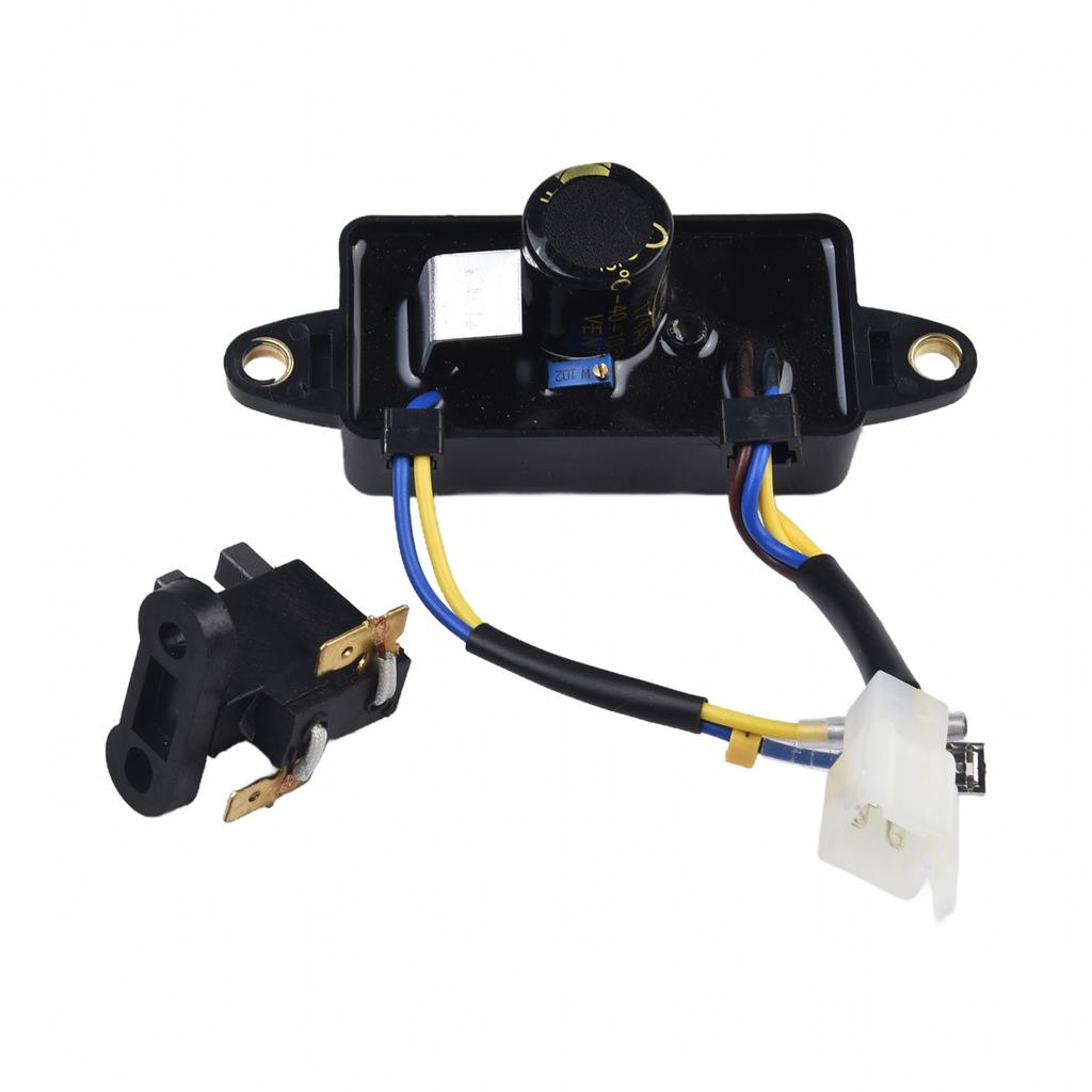 6 Wires Stabilizer Generator Parts Rectangular Voltage Regulator