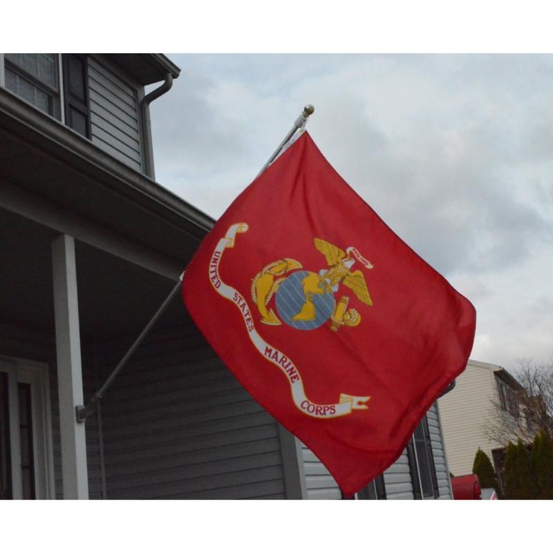 Marine United States Corps Eagle Pattern Military Flag Outdoor Decoration Gift