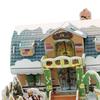 DIY Decoration, Christmas Crafts, Indoor And Outdoor 3D Puzzle for Kids, Craft House