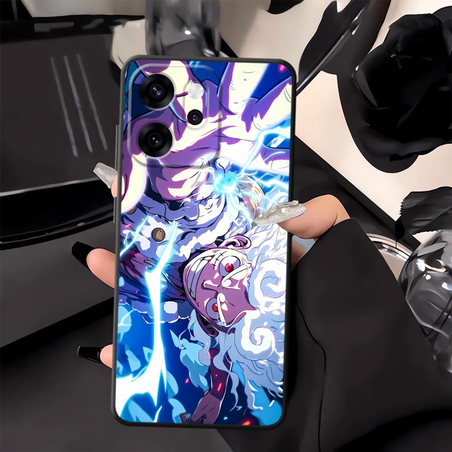 Чехол для телефона для Oppo A74 A84 A76 Reno 4F 5 6 7 8 10 11 14 F9 F11 F29 A96 A83 A98 A93 A78 Крутой Аниме Луффи