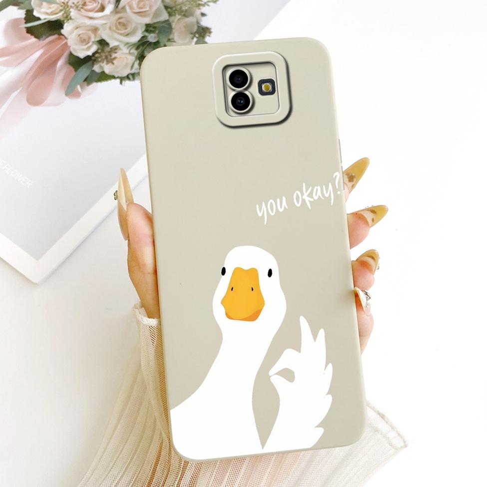 Для Samsung Galaxy J6 Plus SM-J610F SM-J610G Чехол Для Samsung J6+ Корпус Силиконовый Роскошный Модный Цветы Кавайный Милый Расписной