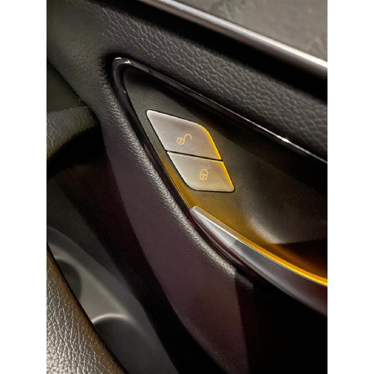 Кнопки разблокировки дверного замка автомобиля, наклейки для Mercedes Benz CES class GLC W205 W213 X253 Vito W447 W222, автомобиль