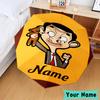 Custom Name Bean's  Adventure Umbrella, Foldable Umbrella Suitable for Outdoor Shopping Travel Sports, Exquisite Gift for Family
