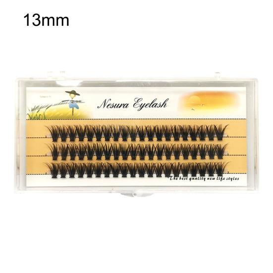 1 коробка накладных ресниц, имитирующих простой в эксплуатации изысканный модный макияж, поддельный макияж для женщин