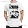 THE SPECIALS BAND ГРАФИЧЕСКАЯ Хлопковая Черная Футболка Все Размеры S 4XL винтажная Стиранная Мягкая Слегка Укороченная Для Повседневной Носки Унисекс графическая
