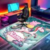 Custom Name Personalized Peppa Pig Print Carpet, Versatile Home Decor Rug, for Playroom, Apartment, Balcony, Entryway, Hallway Gift