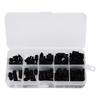 180Pcs Screw Nut Kit Black Nylon M3 Hex Single Double Pass Standoff Assortment Set Fasteners