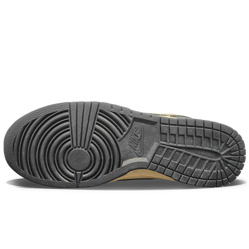 Nike Кроссовки Dunk YDCC Скользкие, Устойчивые к истиранию, Легкие, Низкие, Для скейтбординга, Женские, Черно-коричневые DD1503-101(Команда501-)