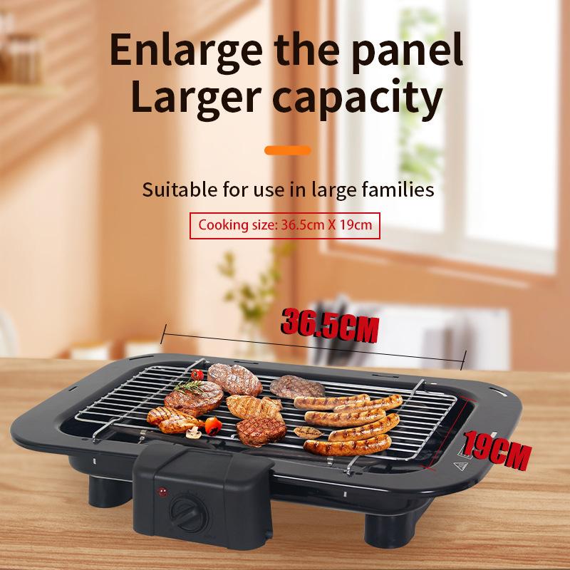 Плита для барбекю, электрическая духовка, гриль, электрическая сковорода, шампуры, машина