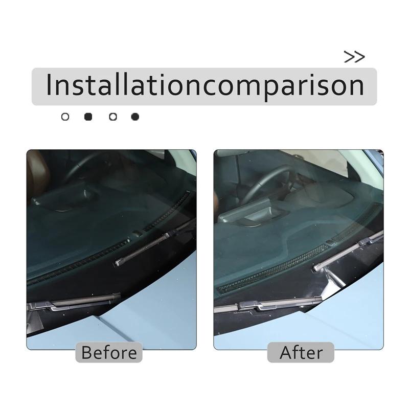 Car Air Condition Vent Cover Dashboard Air Outlet Anti-blocking Grille Cover Fit For Ford Maverick 2022 Auto