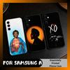 Чехол для телефона Abel The Blinding Lights W-Wee-knd для Samsung Galaxy A73, A72, A71, A70, A52, A51 Другие Мягкий Черный Чехол