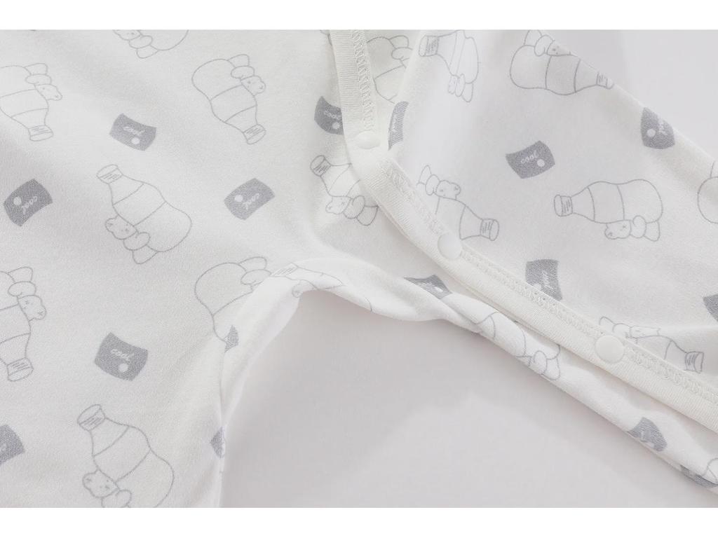 Детский комбинезон из чистого хлопка: Комбинезон для новорожденных на весну, осень и лето