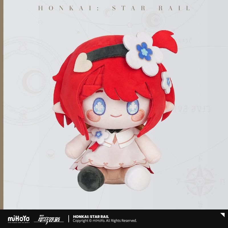 Sunsyea Honkai Star Rail Официальный мерч miHoYo Оригинальная аутентичная серия Плюшевый брелок Wubbaboo Yunli Tribios