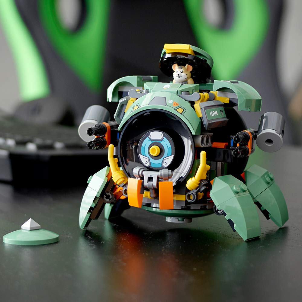 LEGO Overwatch Wrecking Ball 75976 (Недоступно в Японии.) [Параллельный импорт]