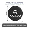 Для Volvo 2 шт. Кожаная автомобильная подставка под стакан, коврик для подстаканника, противоскользящая накладка Xc60 Xc90 V40 V60 S60 V50 V90 S80 C40 XC40 V70 XC70 C30