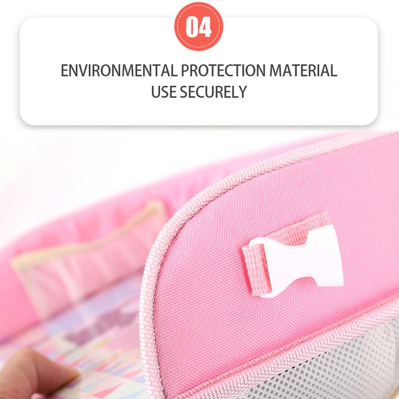 Поднос для детского сиденья, водонепроницаемый стол, автокресло, улучшенный автомобильный поднос для путешествий для малышей, детский держатель, мультяшный забор для новорожденных