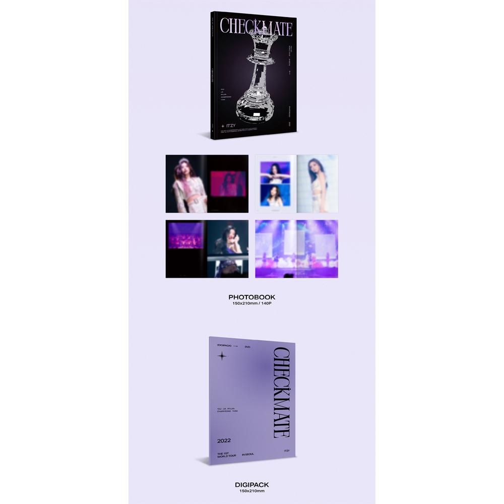 ITZY 2022 Itzy: первое мировое турне<CHECKMATE> В Сеуле [DVD]